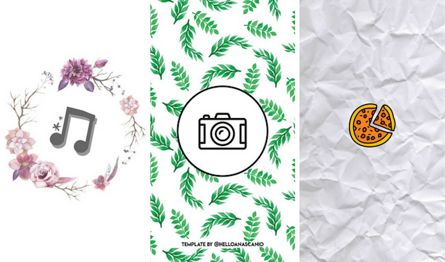 Cara Membuat Cover Highlight Story Instagram Yang Mudah Dan Menarik