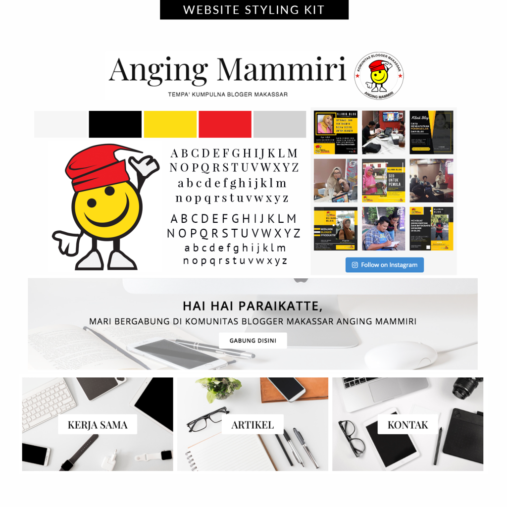 Desain Website Blogger Makassar